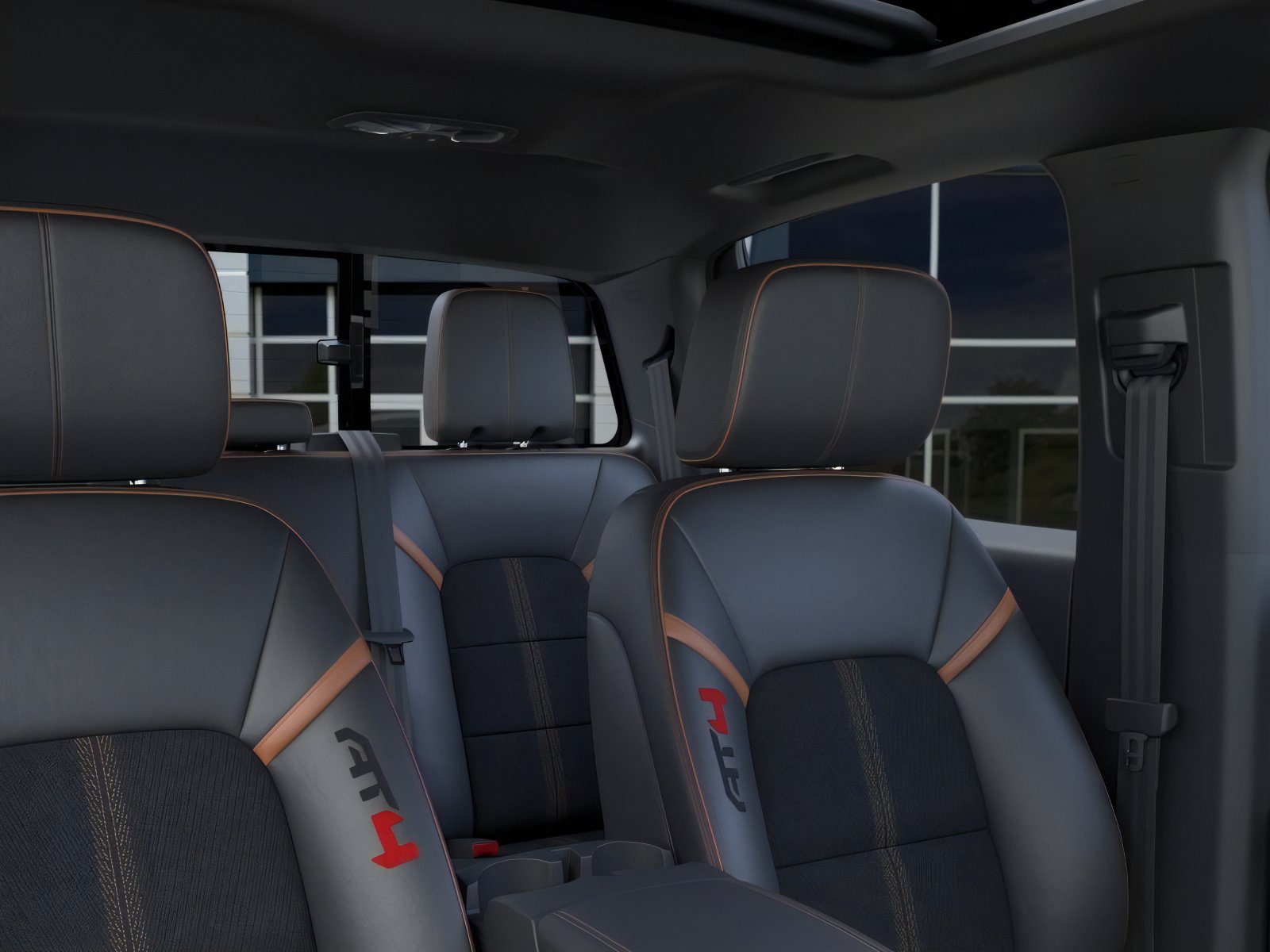 New 2026 GMC Canyon AT4 w/ Technology Plus Package AWD/4WD image 24