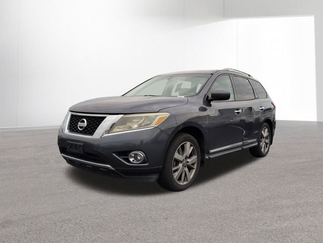 Used 2014 Nissan Pathfinder Platinum w/ Platinum Premium Package image 1