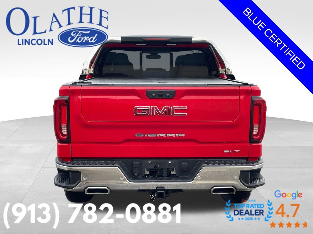Used 2019 GMC Sierra 1500 SLT w/ SLT Premium Plus Package image 5