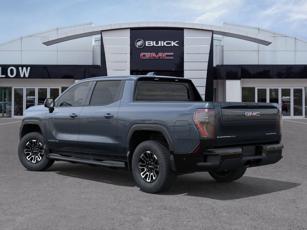 New 2026 GMC Sierra EV Elevation w/ Premium Package image 3