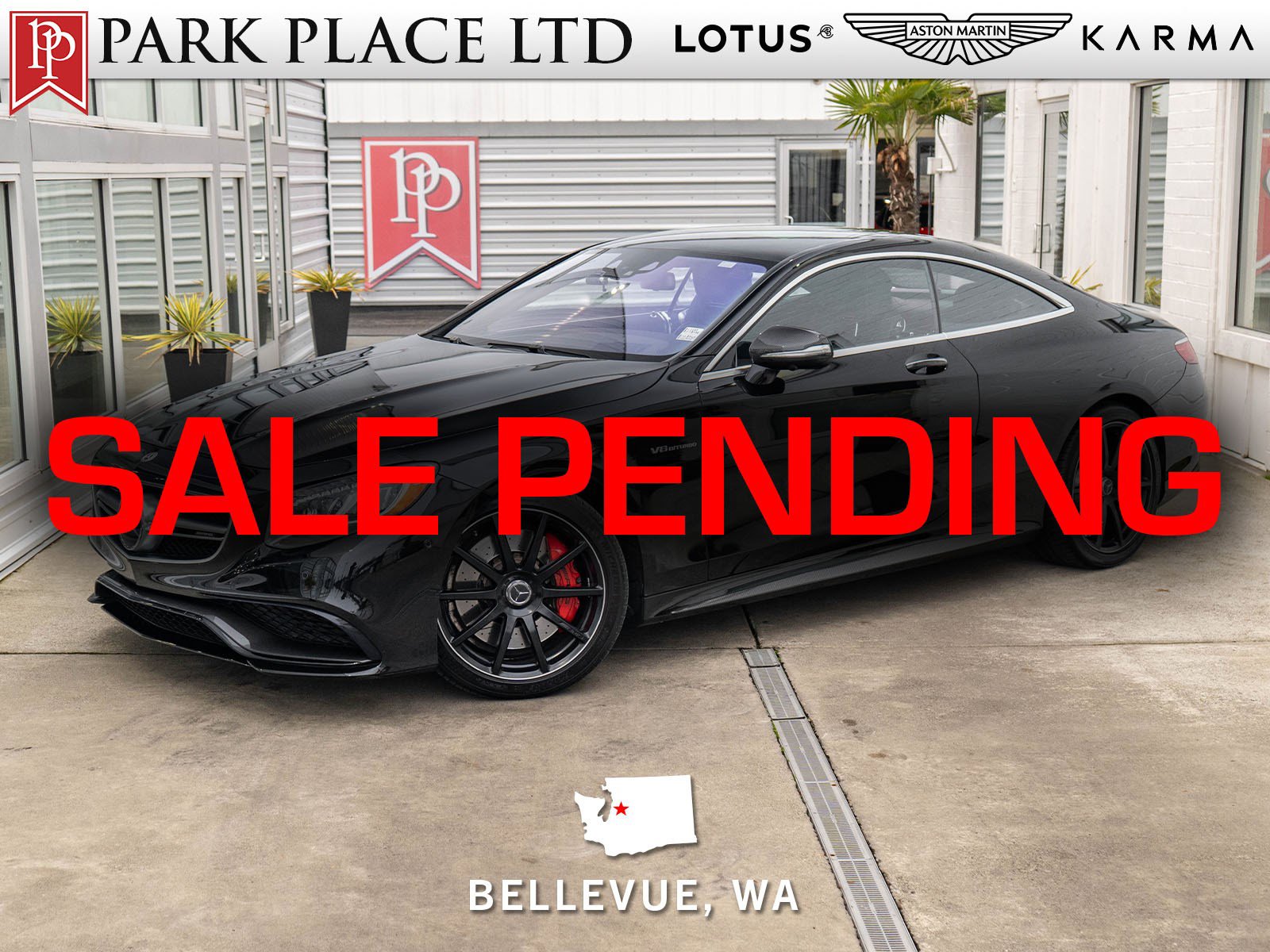 Used 2017 Mercedes-Benz S 63 AMG 4MATIC Coupe image 1