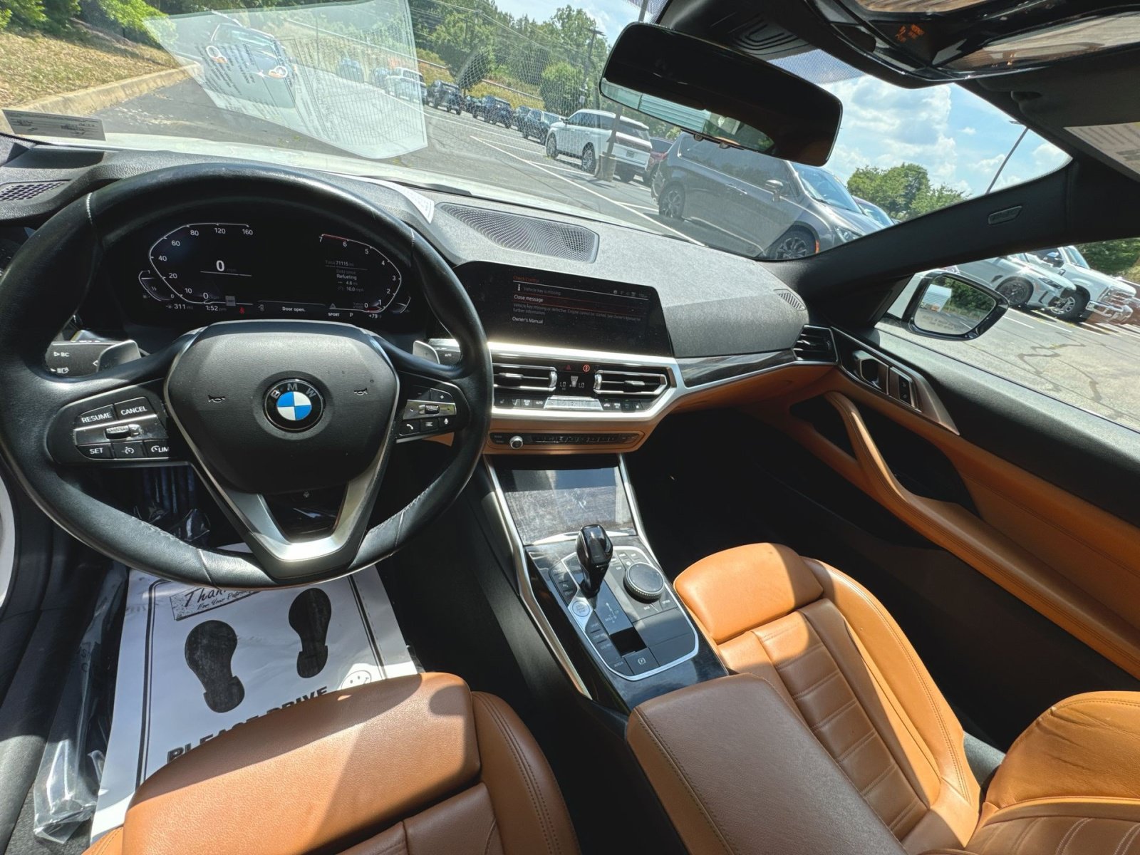 Used 2021 BMW 430i xDrive Coupe w/ Convenience Package AWD/4WD image 12