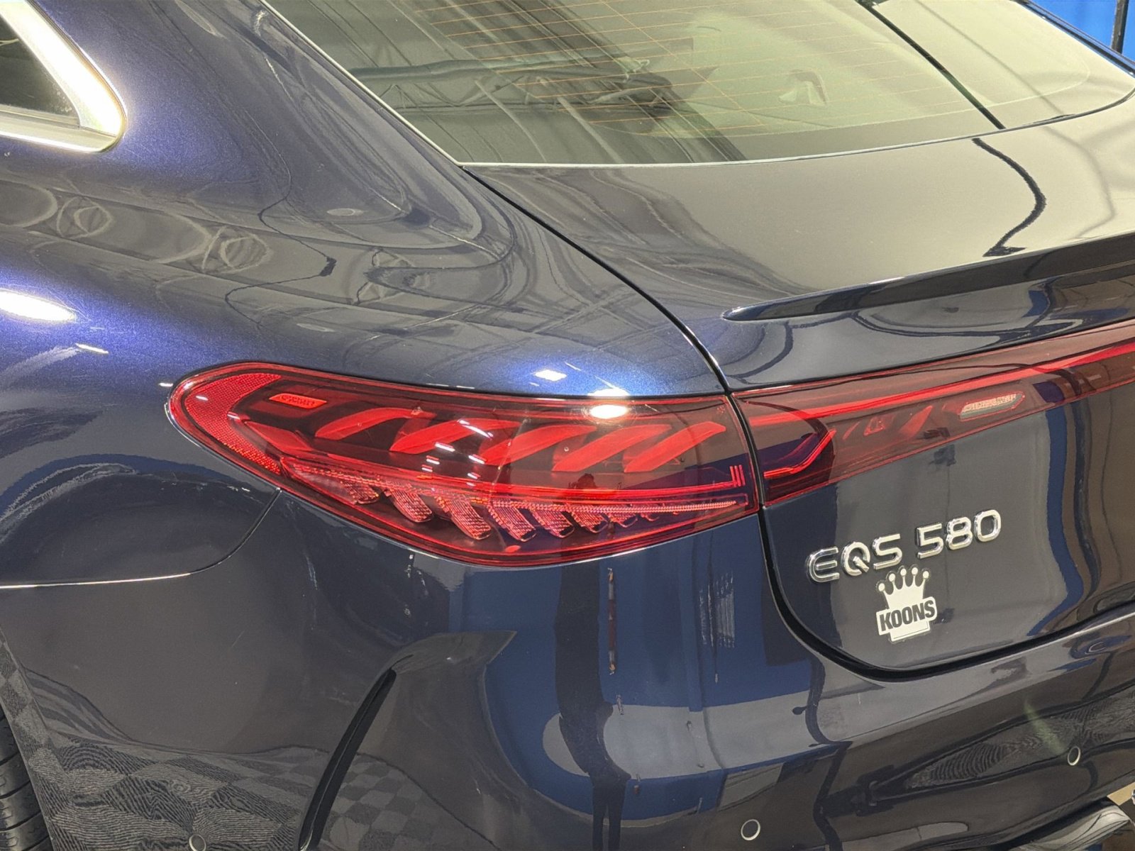 Used 2022 Mercedes-Benz EQS 580 4MATIC Sedan image 19