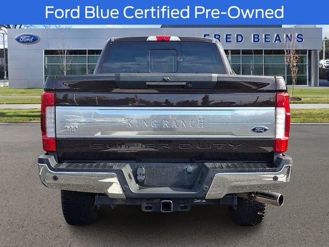Used 2019 Ford F250 King Ranch w/ King Ranch Ultimate Package AWD/4WD image 8