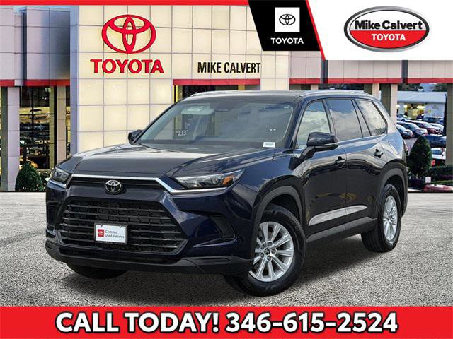 Certified 2025 Toyota Grand Highlander FWD image 1