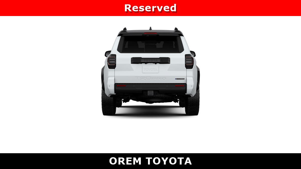 New 2026 Toyota 4Runner TRD Pro AWD/4WD image 8