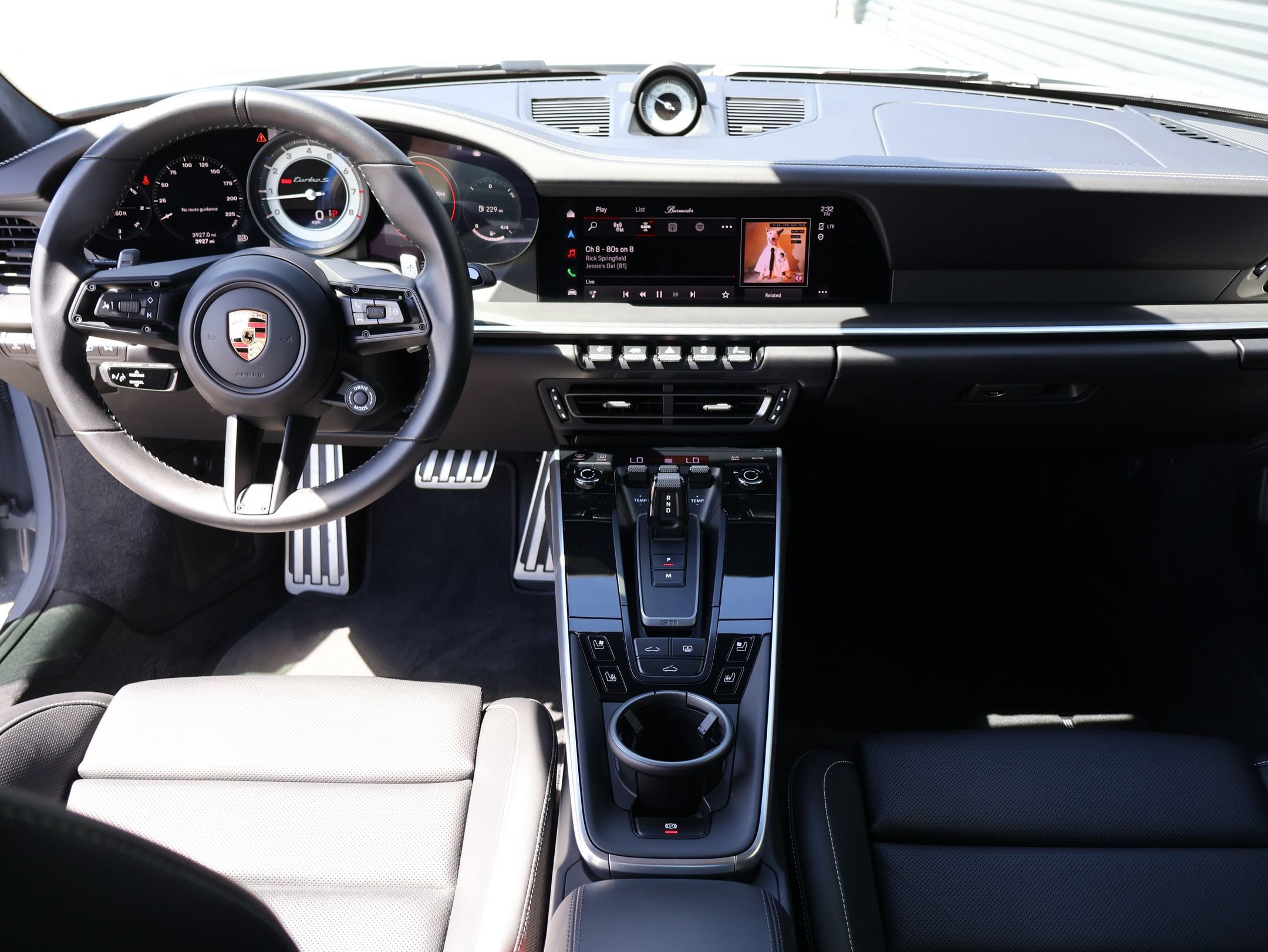 Certified 2024 Porsche 911 Turbo S AWD/4WD image 31