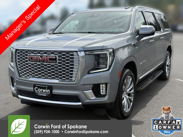 Used 2023 GMC Yukon XL Denali w/ Advanced Technology Package AWD/4WD 360° Tour