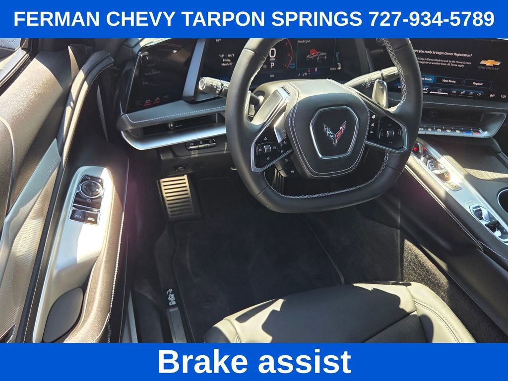 New 2026 Chevrolet Corvette Stingray Preferred Cpe w/ 2LT RWD image 14