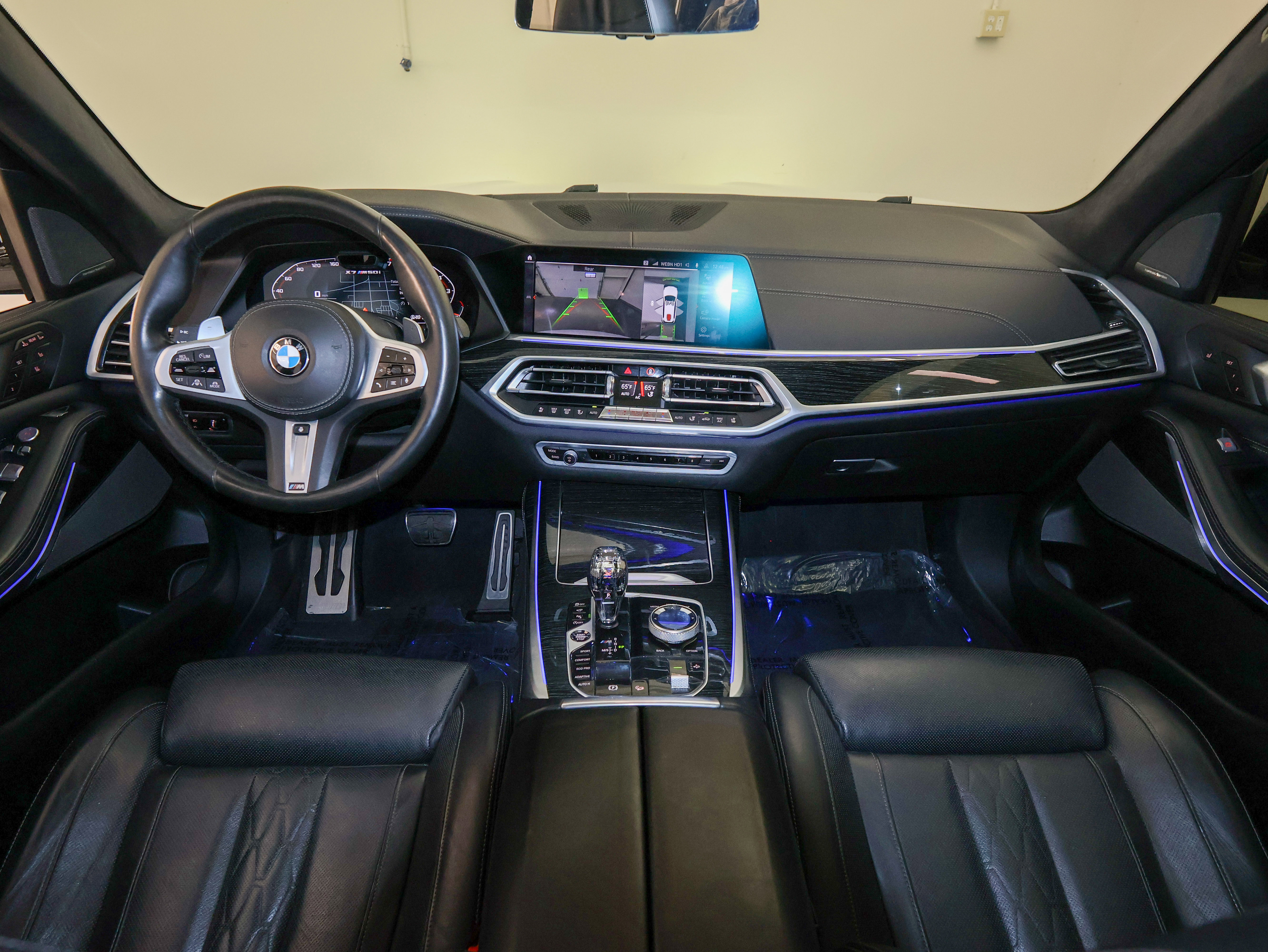 Used 2021 BMW X7 M50i image 35