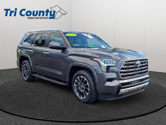 Certified 2026 Toyota Sequoia Limited AWD/4WD image 1