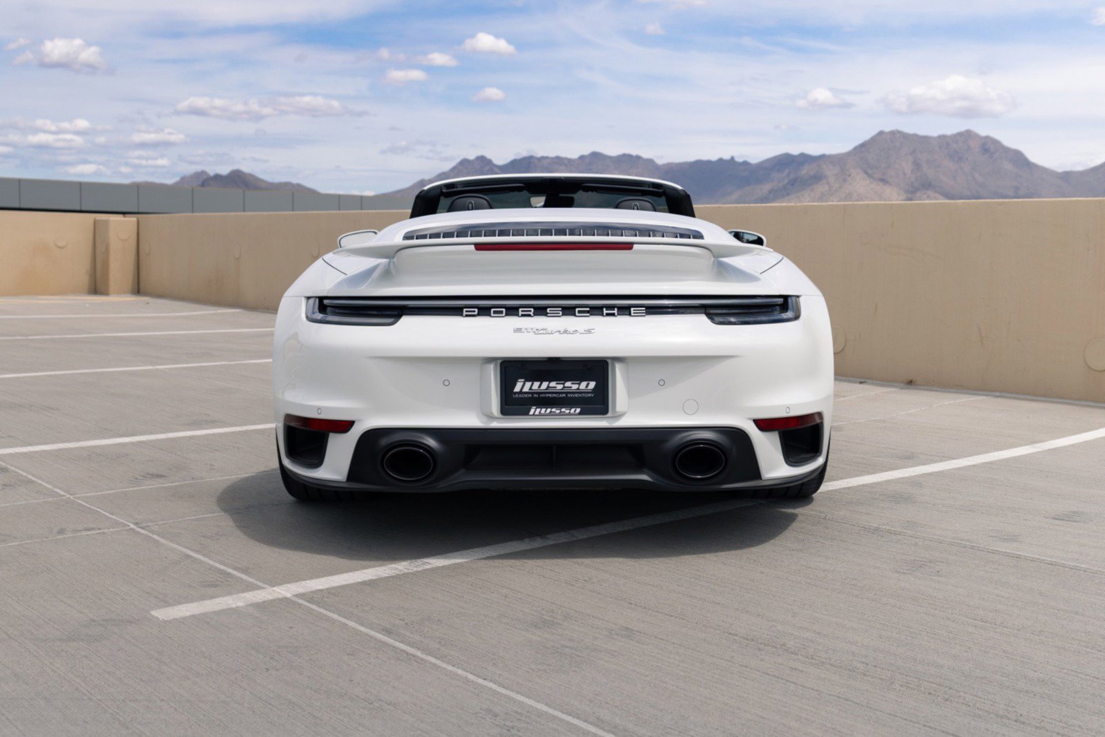 Used 2025 Porsche 911 Turbo S AWD/4WD image 9