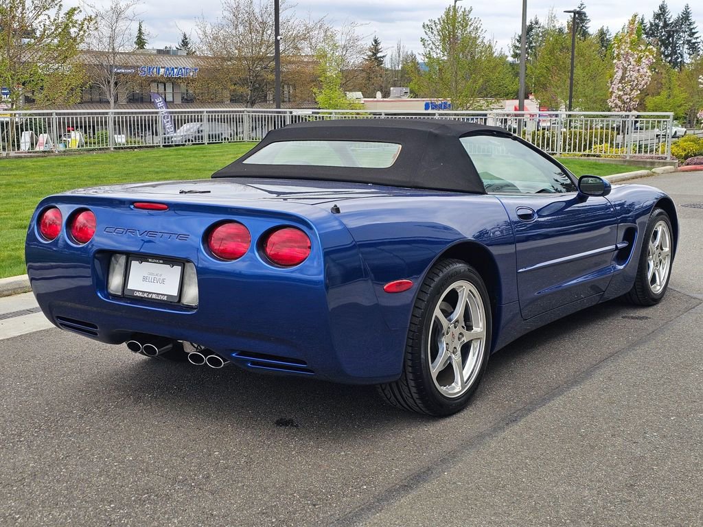 Used 2002 Chevrolet Corvette Convertible w/ Preferred Equipment Group2 RWD image 5