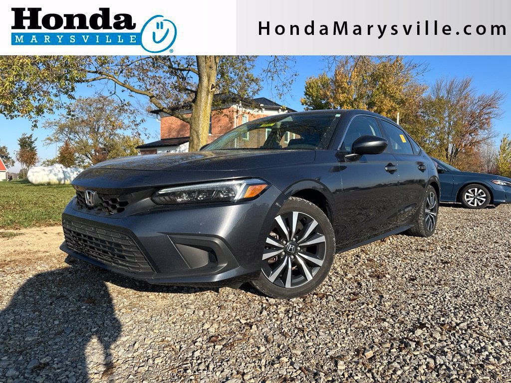 Used 2024 Honda Civic EX-L image 1