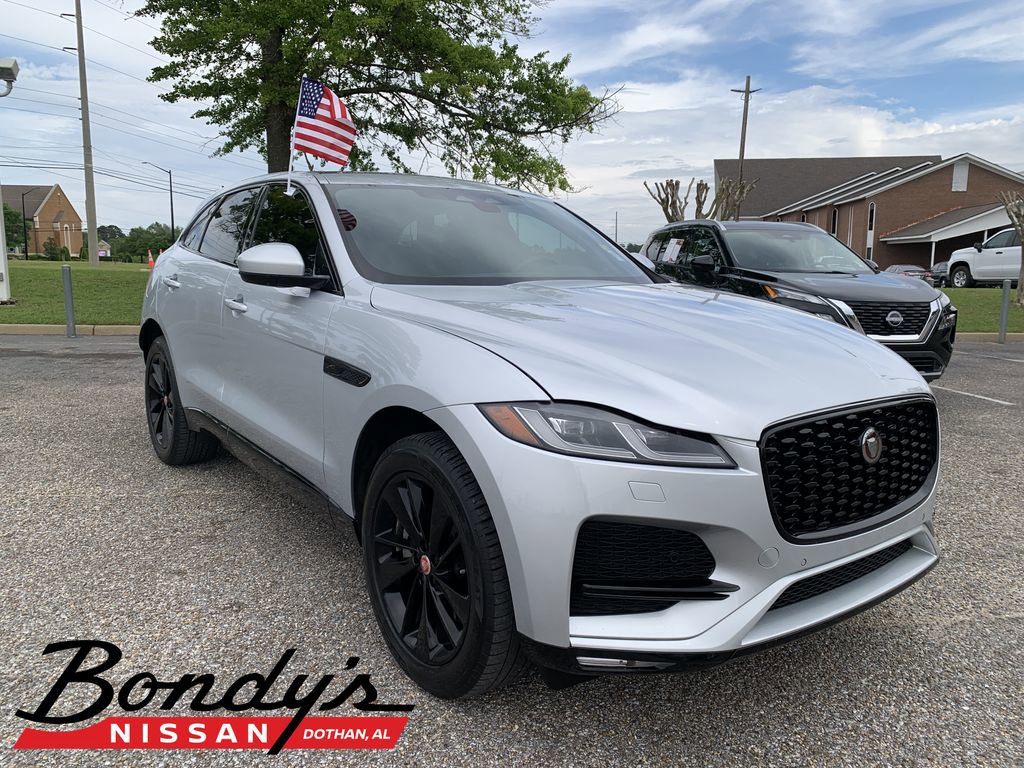 Used 2023 Jaguar F-PACE S AWD/4WD image 1