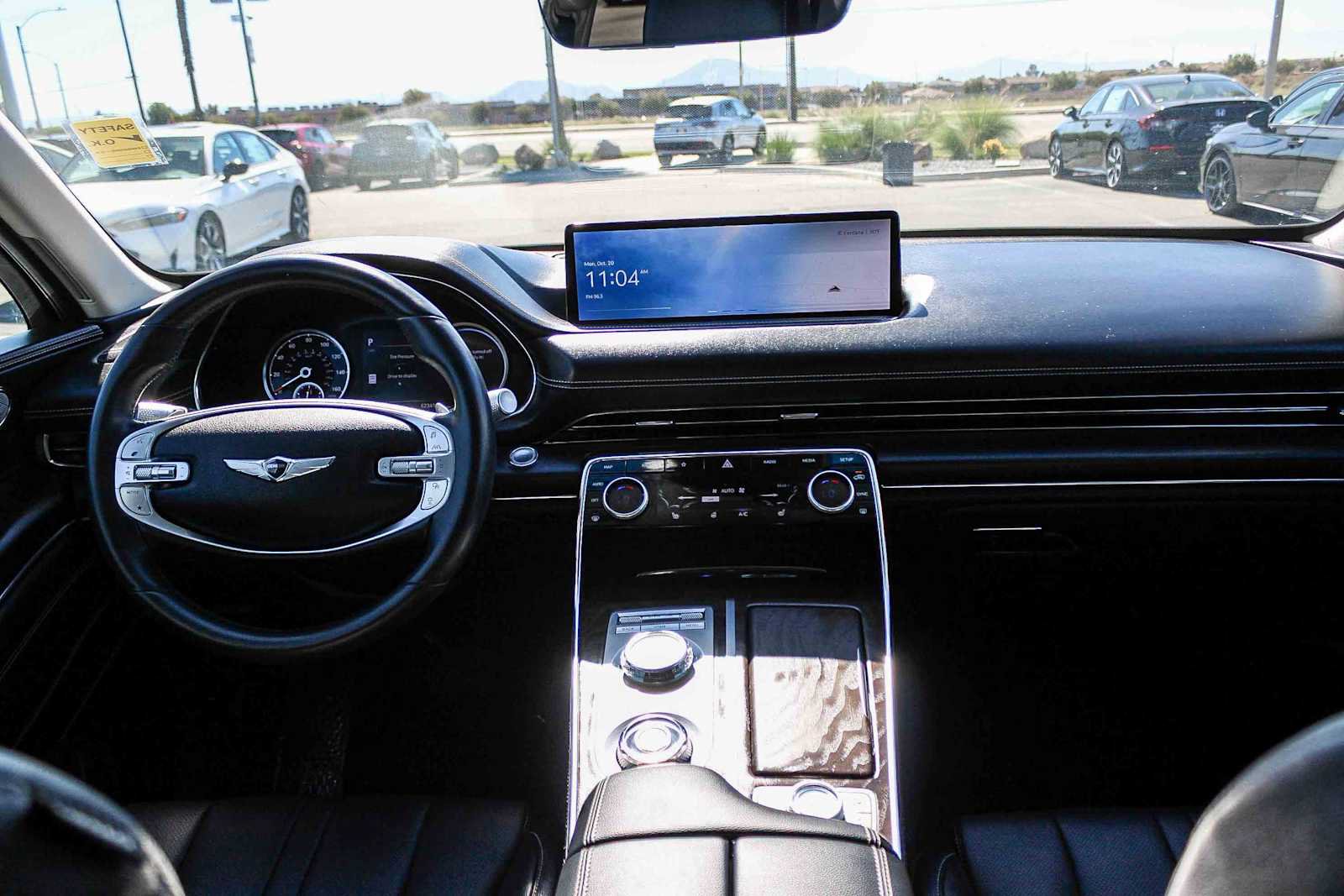 Used 2023 Genesis GV80 2.5T AWD/4WD image 12
