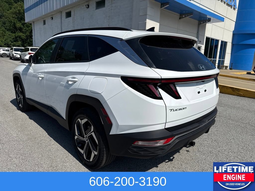Used 2023 Hyundai Tucson SEL w/ Convenience Package AWD/4WD image 9
