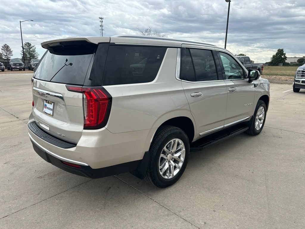 Certified 2022 GMC Yukon SLT AWD/4WD image 38