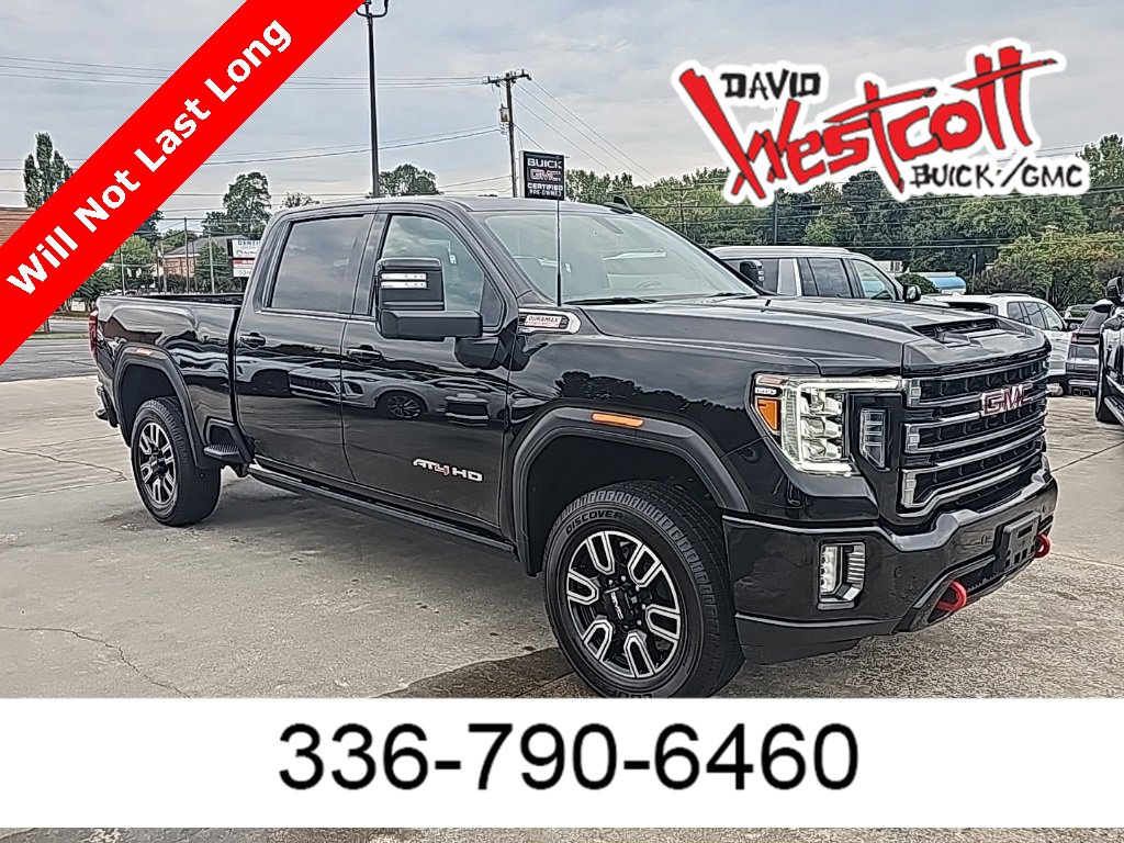 Certified 2022 GMC Sierra 2500 AT4 w/ Driver Alert Package I