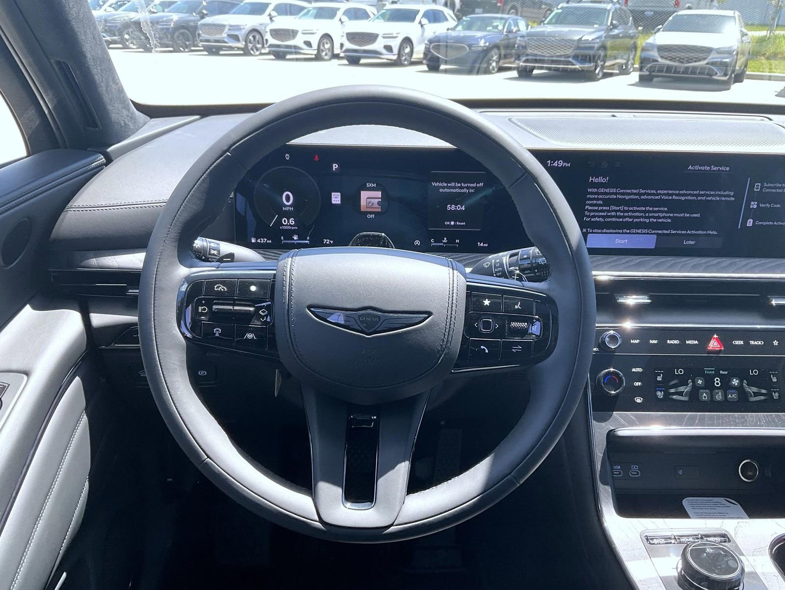 New 2026 Genesis GV80 3.5T Prestige AWD/4WD image 13