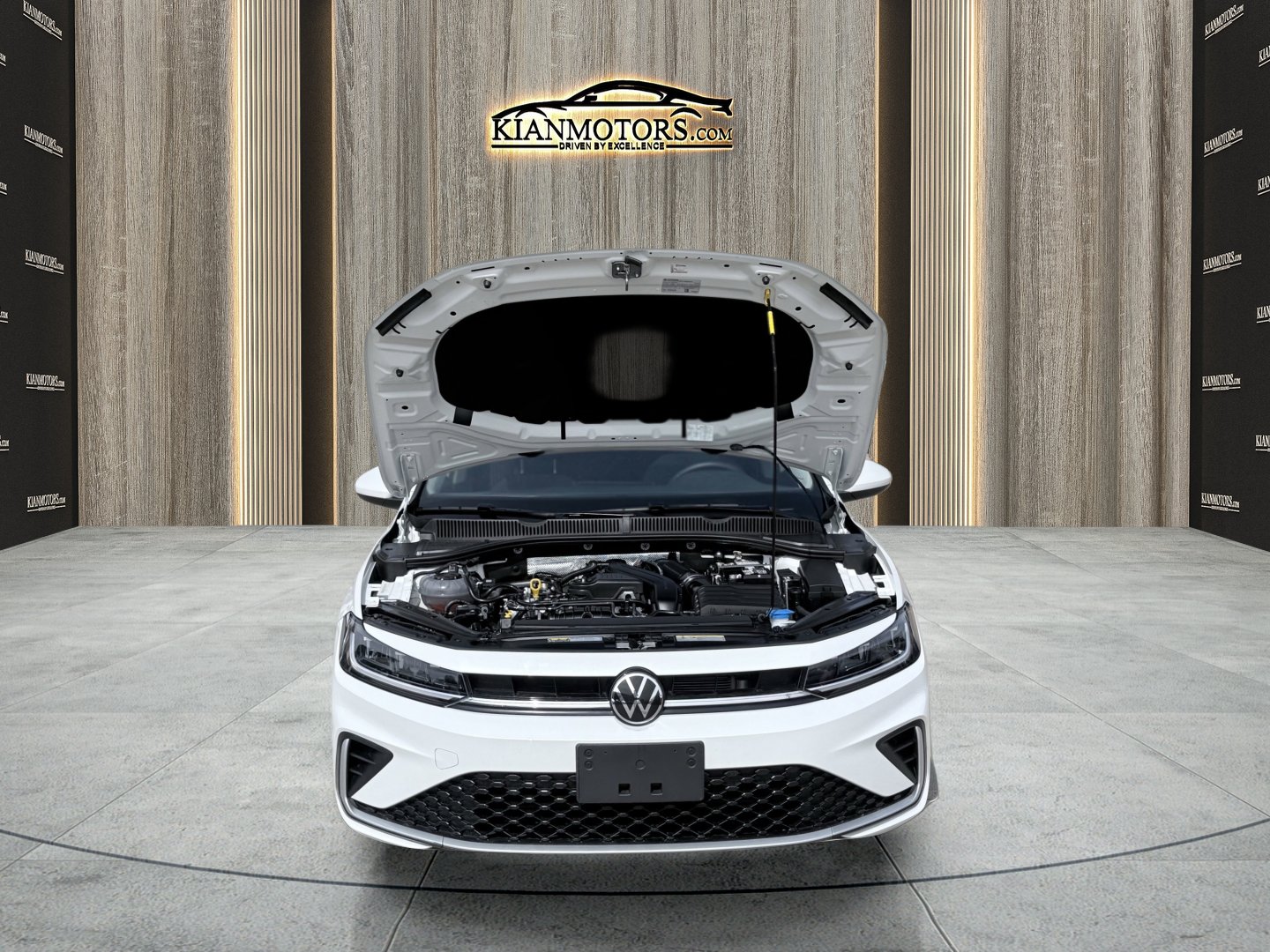 Used 2025 Volkswagen Jetta SE FWD image 17