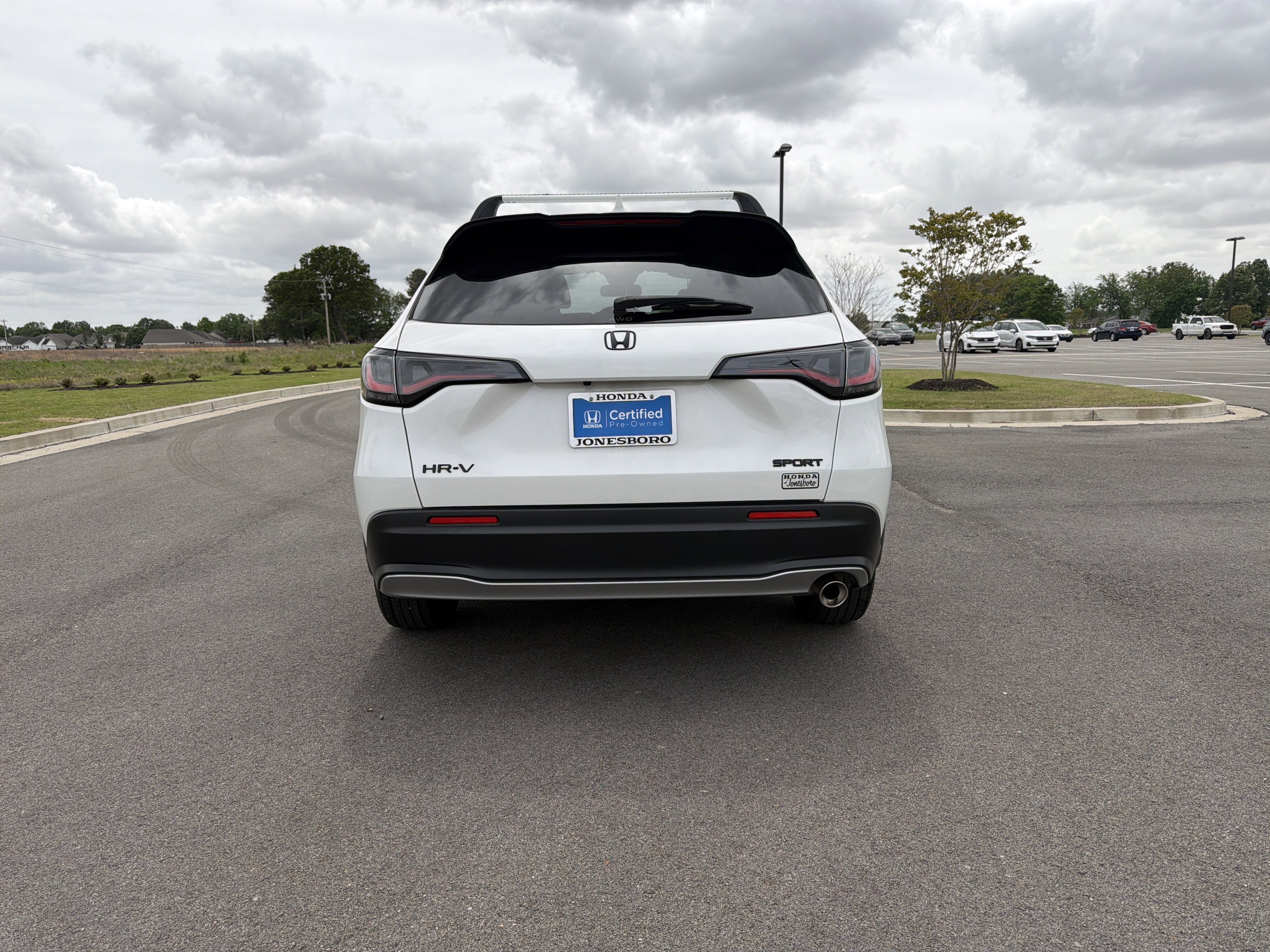 Certified 2025 Honda HR-V Sport image 4