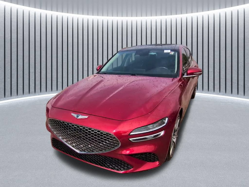 Used 2022 Genesis G70 2.0T w/ Prestige Package AWD/4WD image 3