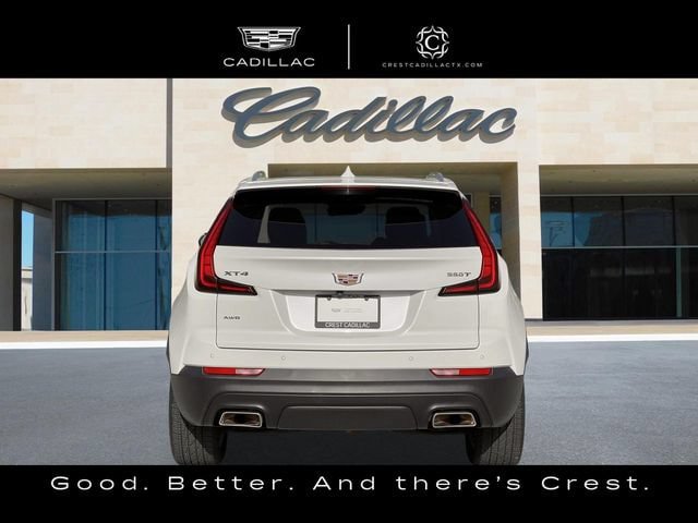 Certified 2022 Cadillac XT4 Luxury w/ Cold Weather Package AWD/4WD image 7