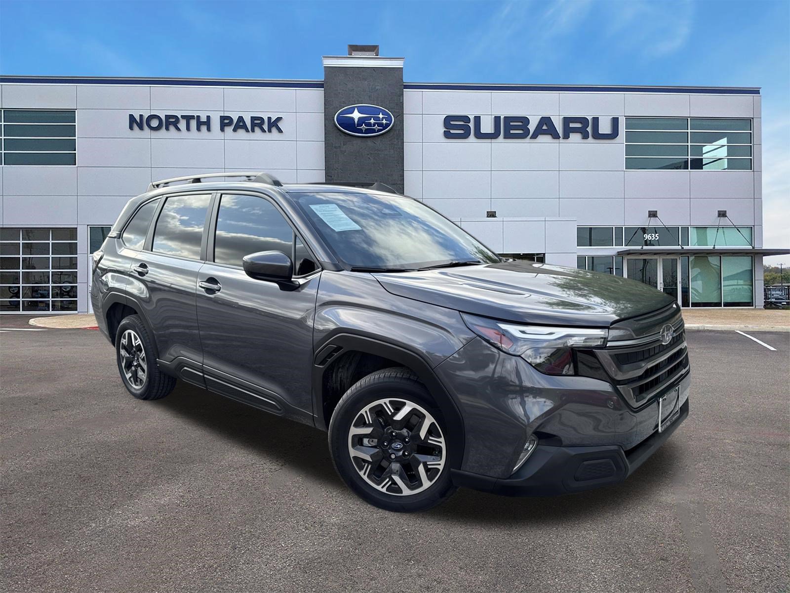 Certified 2025 Subaru Forester Premium w/ Convenience Package #1 AWD/4WD video 1