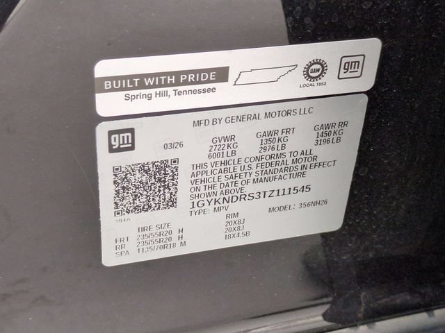 Used 2026 Cadillac XT5 Premium Luxury w/ Driver Assist Package AWD/4WD image 30