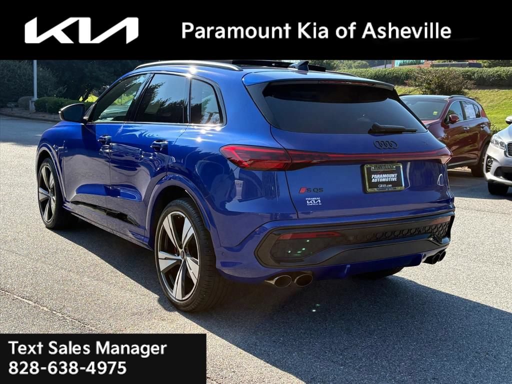 Used 2025 Audi SQ5 Premium Plus AWD/4WD image 4