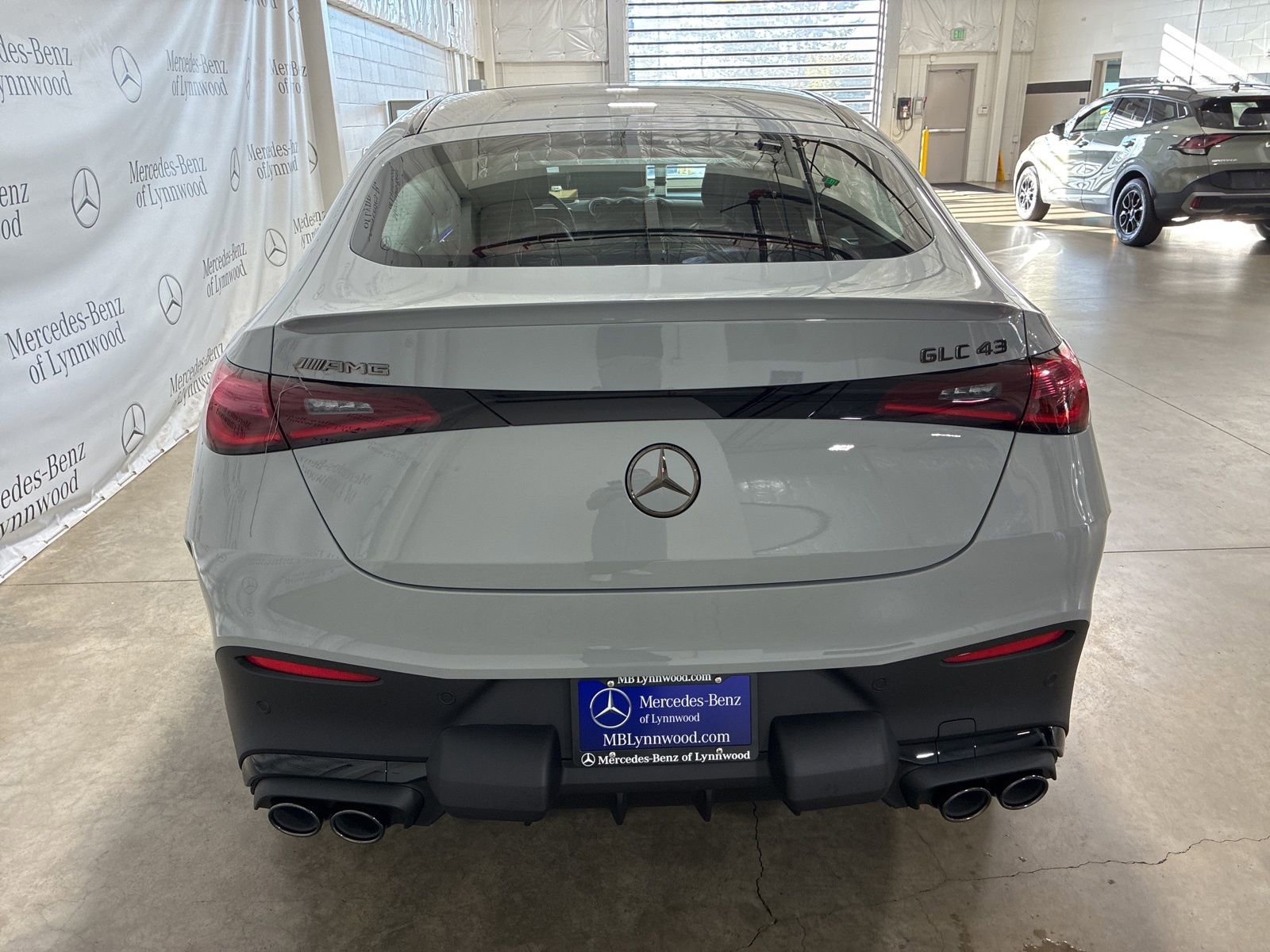 New 2026 Mercedes-Benz GLC 43 AMG 4MATIC Coupe image 4