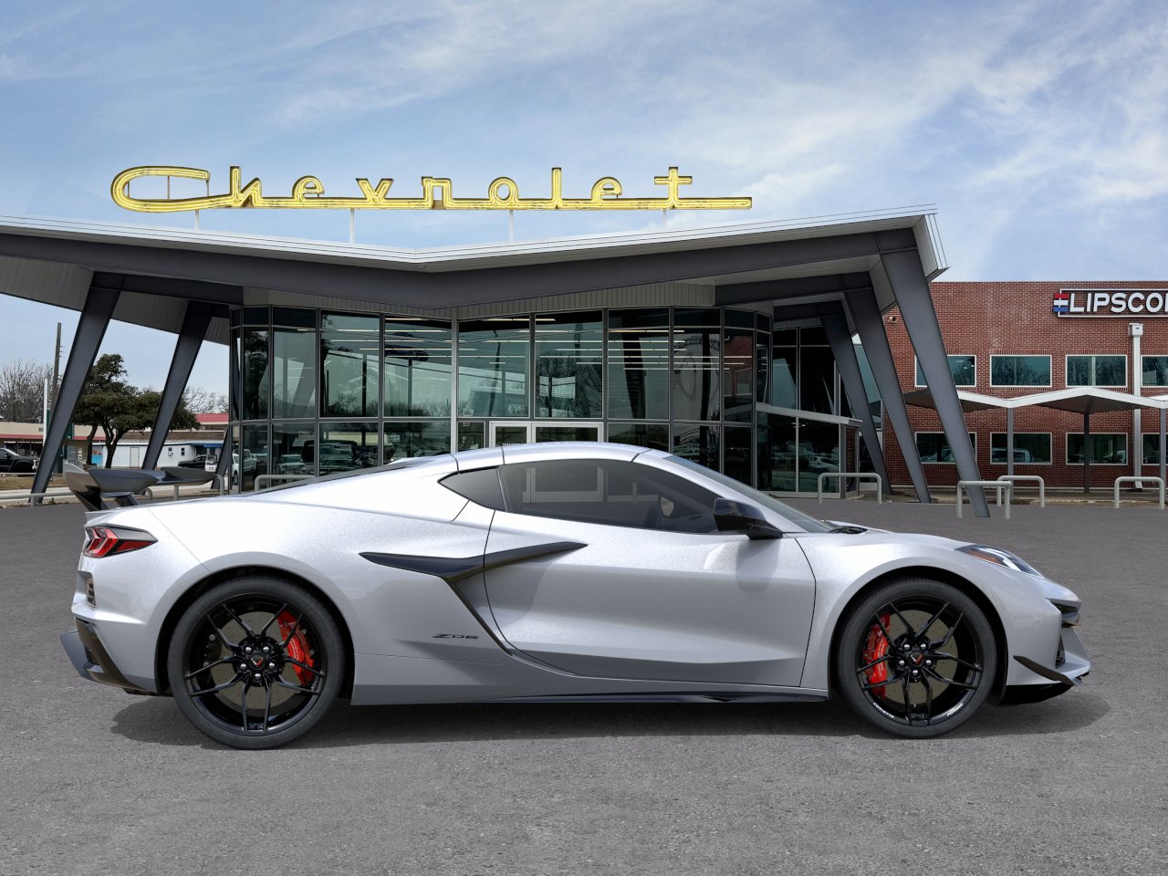 New 2026 Chevrolet Corvette Z06 RWD image 5