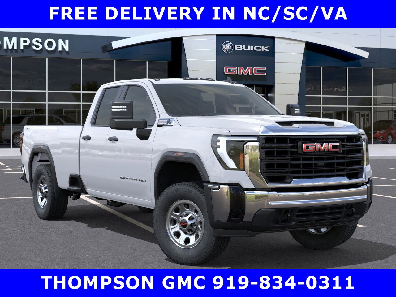 New 2026 GMC Sierra 2500 Pro w/ Convenience Package image 7