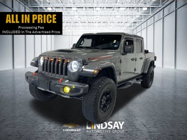 Used 2021 Jeep Gladiator Mojave
