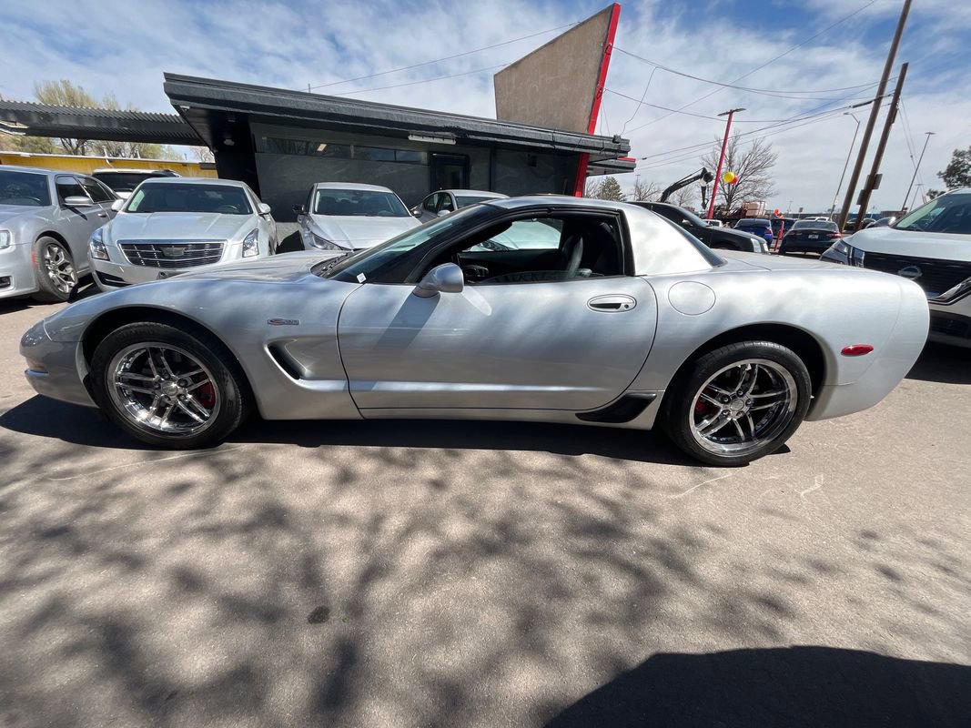 Used 2003 Chevrolet Corvette Z06 w/ Memory Package, 3 Drivers RWD image 4