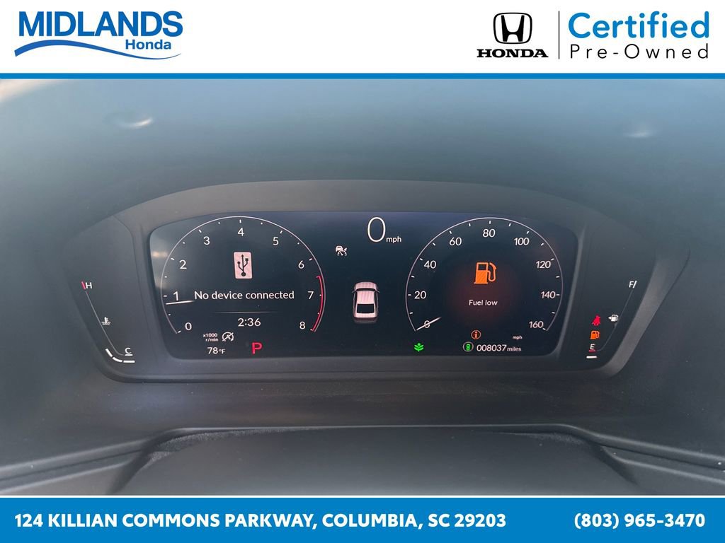 Certified 2025 Honda Accord SE image 19