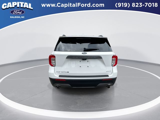 Certified 2023 Ford Explorer XLT w/ Equipment Group 202A AWD/4WD image 7