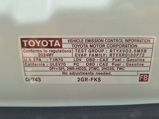 Certified 2024 Toyota Camry XSE w/ Navigation Package image 23