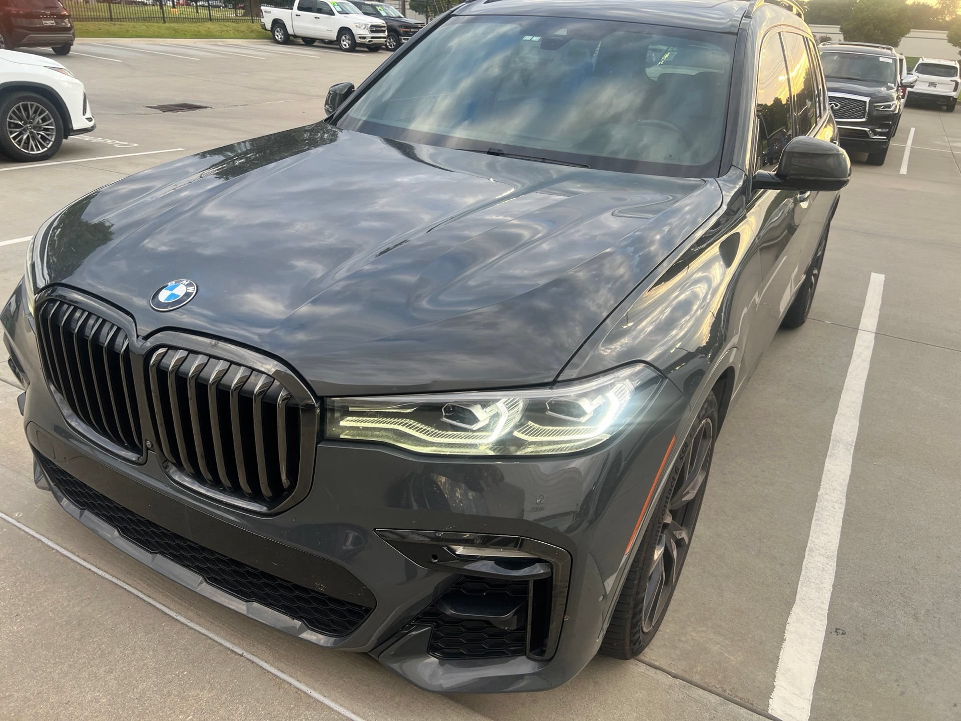 Used 2021 BMW X7 xDrive40i w/ M Sport Package