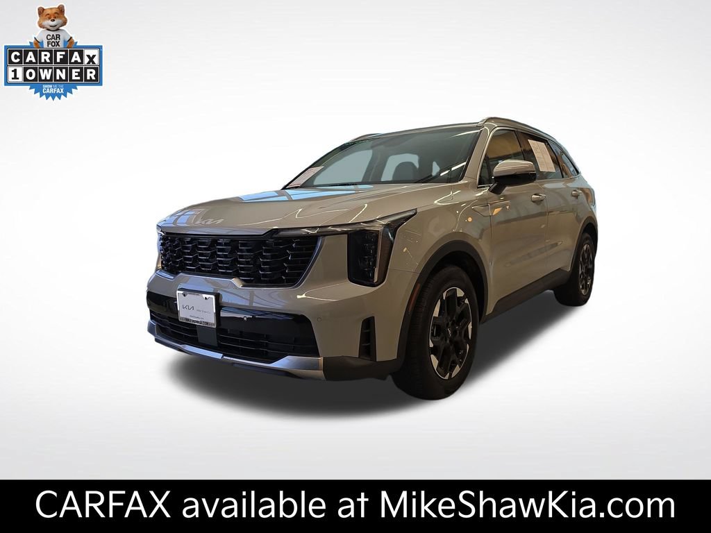 Certified 2025 Kia Sorento S