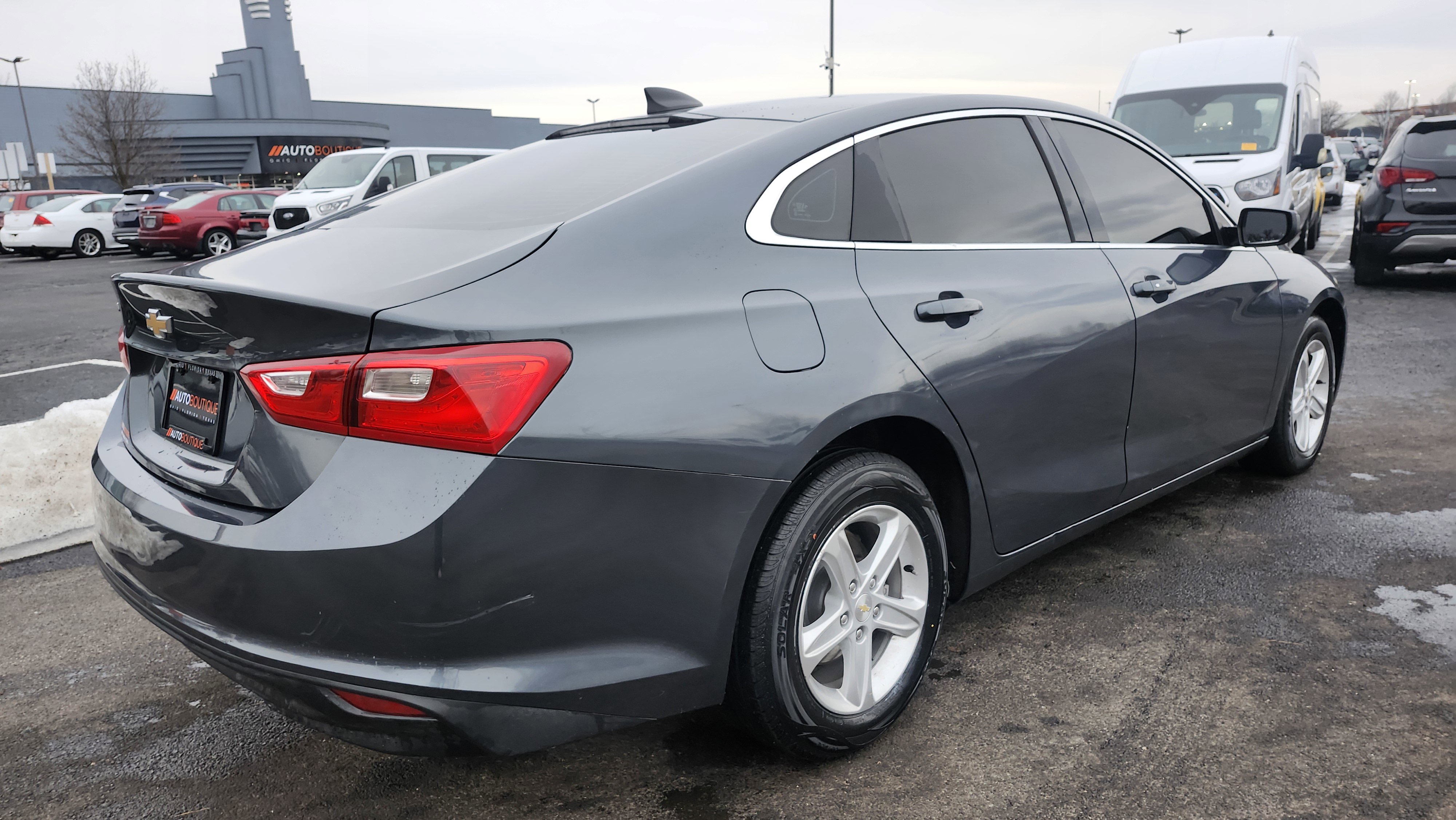 Used 2019 Chevrolet Malibu LS w/ LPO, Convenience Package 1 image 16