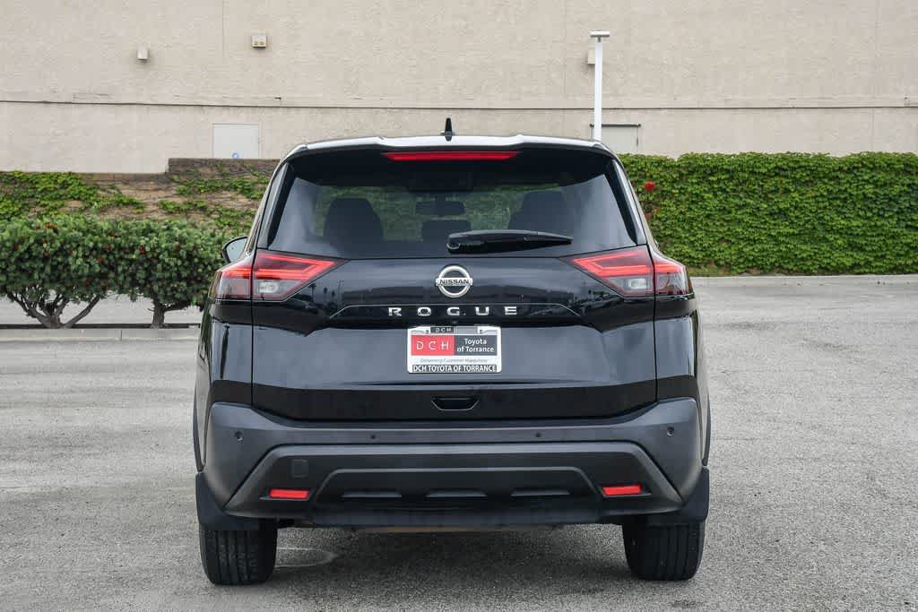 Used 2021 Nissan Rogue S FWD image 8