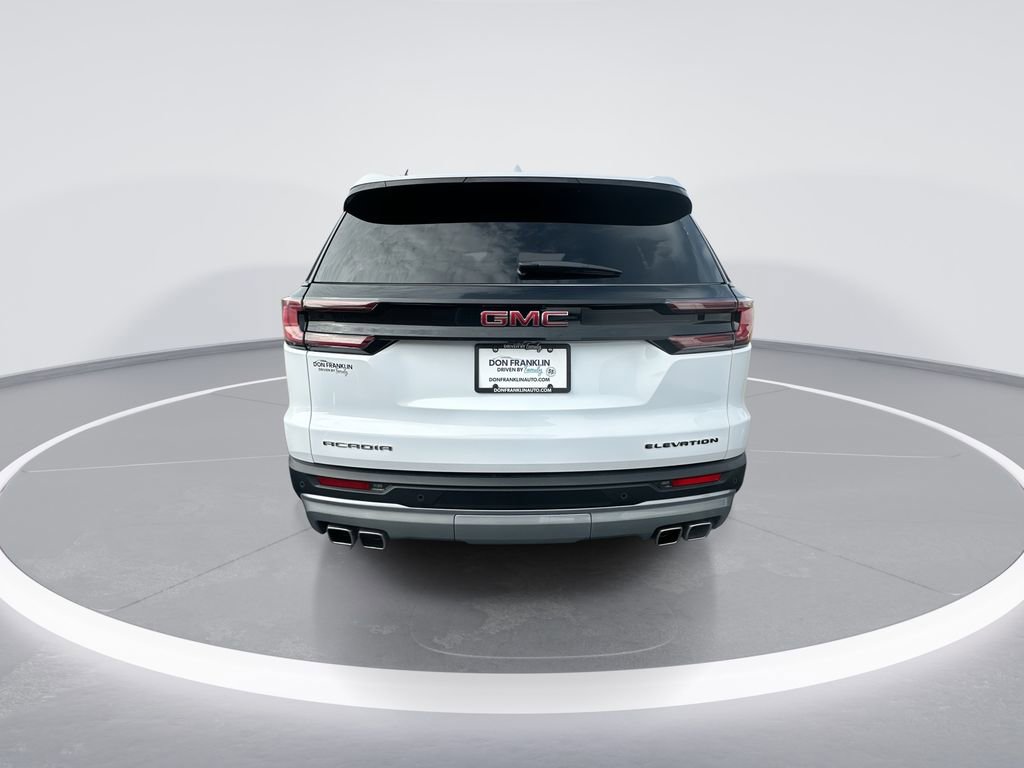 Used 2025 GMC Acadia Elevation image 7