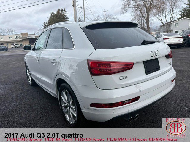Used 2017 Audi Q3 2.0T Premium Plus w/ Premium Plus Package image 5