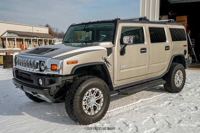Used 2003 HUMMER H2 w/ Preferred Equipment Group image 14