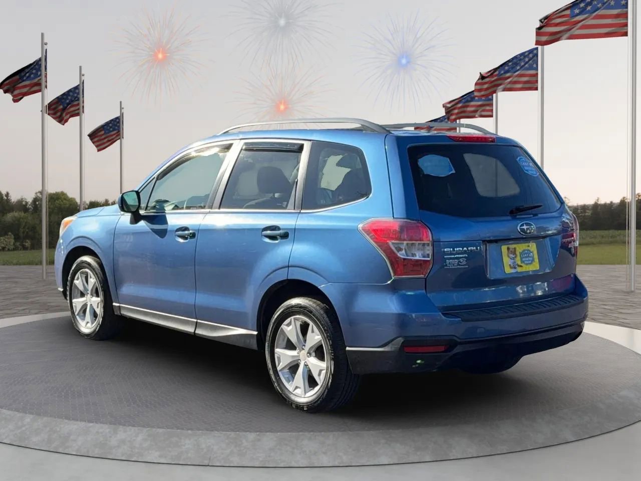 Used 2015 Subaru Forester 2.5i Premium AWD/4WD image 7