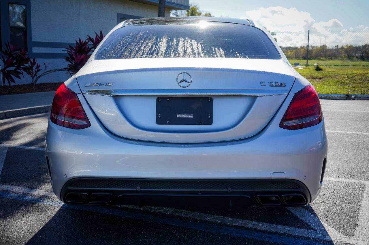 Used 2015 Mercedes-Benz C 63 AMG S image 6