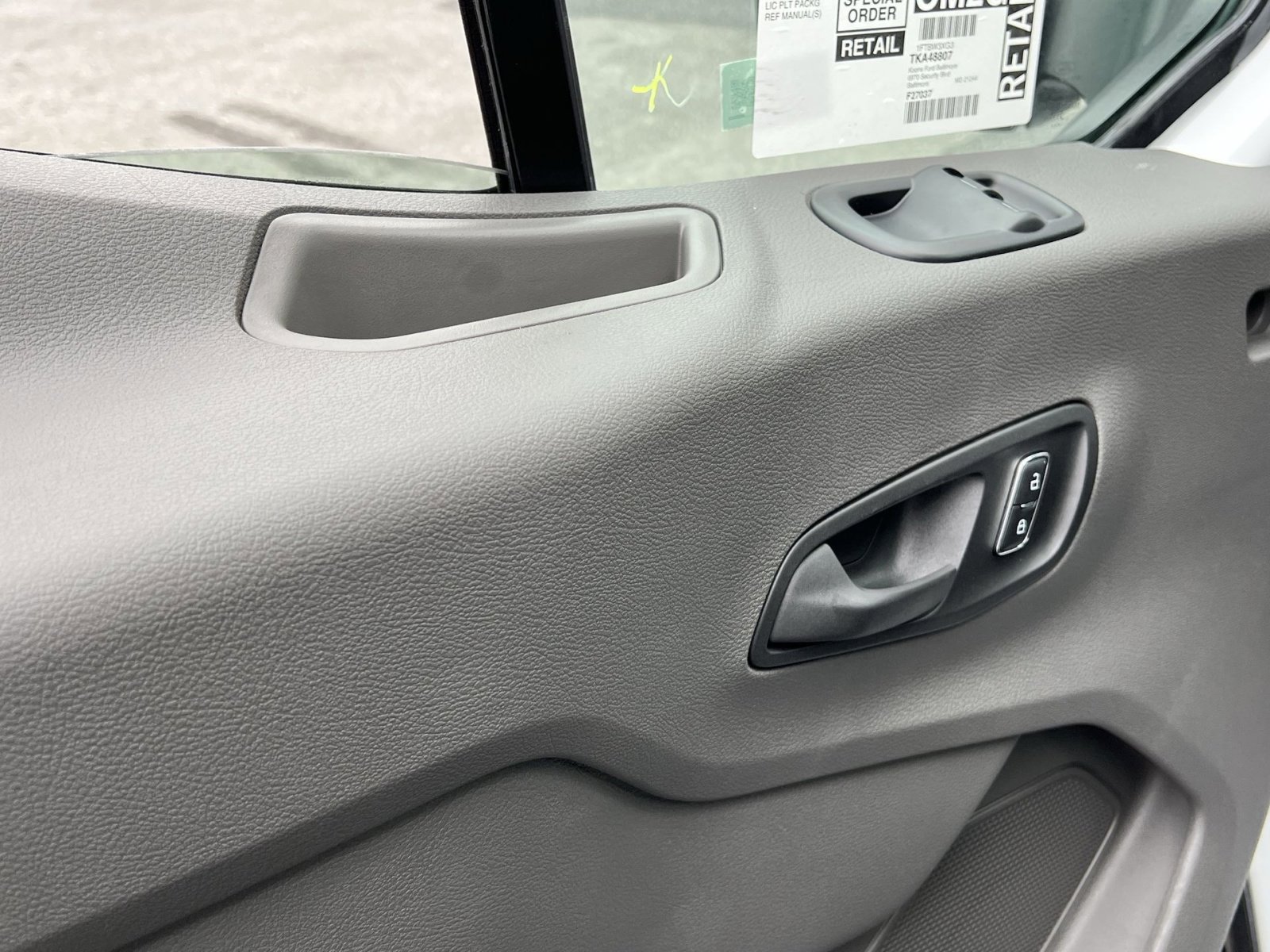New 2026 Ford Transit 350 148 High Roof Extended w/ Load Area Protection Package RWD image 14