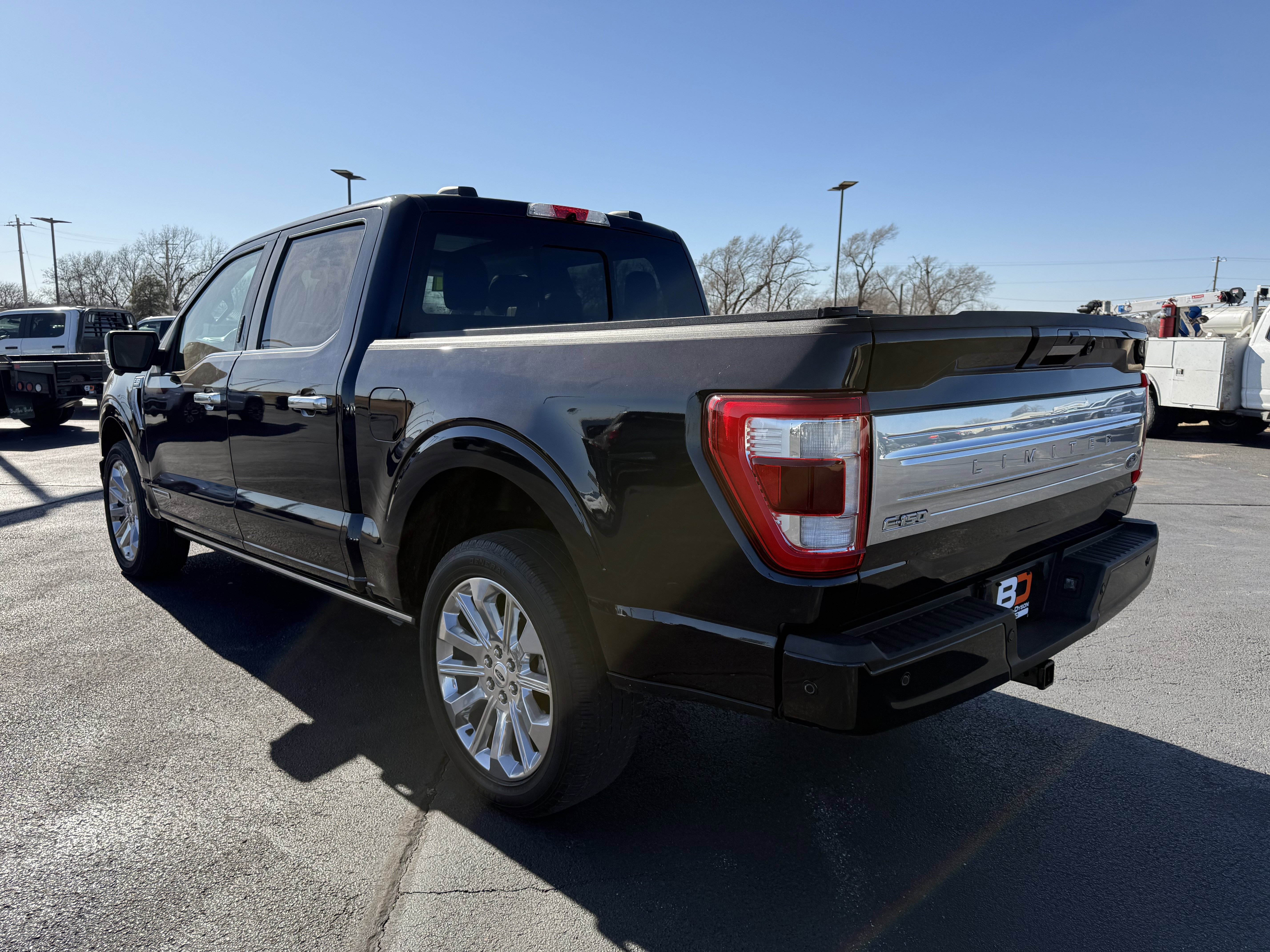 Used 2021 Ford F150 Limited image 4